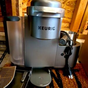 Keurig with frother